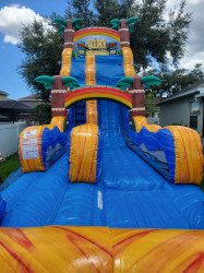 Tiki Falls Water Slide